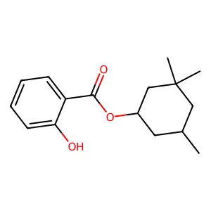 Homosalate structure
