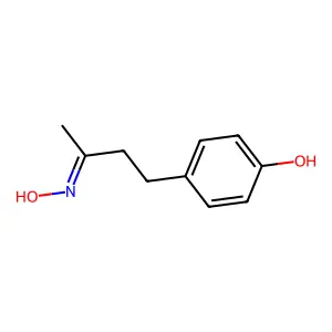 (2E)-4-(4-Hydroxyphenyl)-2-butanone Oxime structure