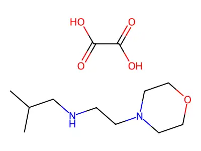 N-Isobutyl-N-(2-morpholin-4-ylethyl)amine structure