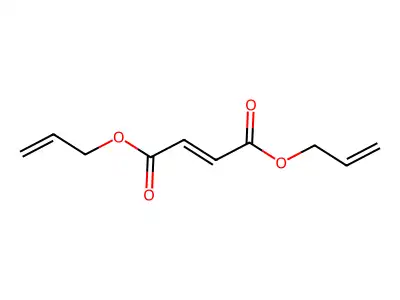 Diallyl fumarate structure