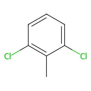 2,6-Dichlorotoluene structure