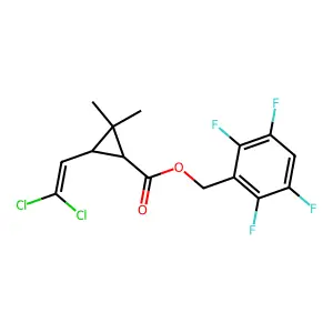 Transfluthrin structure