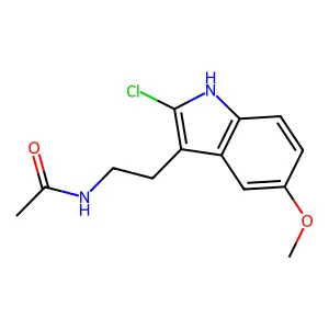 Chlorure de famiraprinium structure