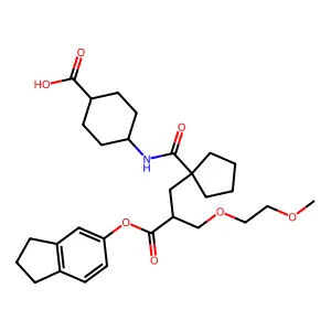 Candoxatril structure