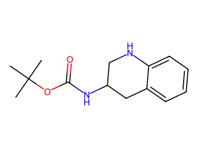 Boc-3-amino-1,2,3,4-tetrahydroquinoline structure