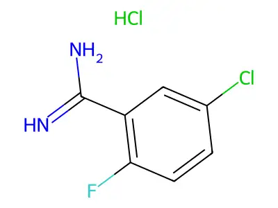 (5-Chloro-2-fluorophenyl)hydrazine hydrochloride structure