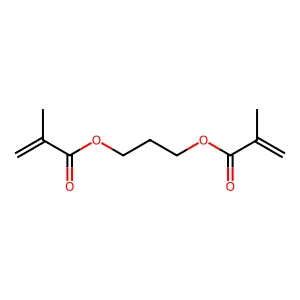 2-Propenoic acid, 2-methyl-, 1,1'-(1,3-propanediyl) ester structure