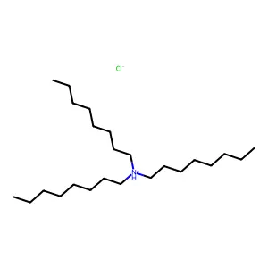 1-Octanamine, N,N-dioctyl-, hydrochloride (1:1) structure