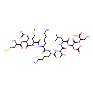 Antiflammin P1 structure
