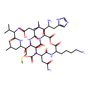 Anti-inflammatory peptide 2 structure