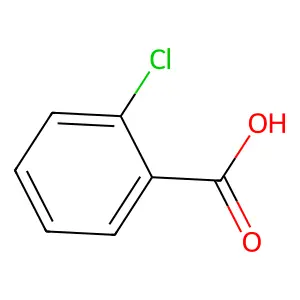 2-Chlorobenzoic Acid structure