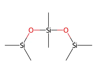 Bis(dimethylsilyloxy)-dimethylsilane structure