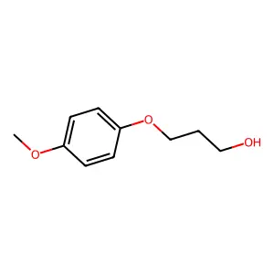 3-(4-Methoxyphenoxy)propanol structure