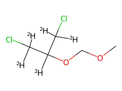 1,3-Dichloro-2-(methoxymethoxy)propane structure
