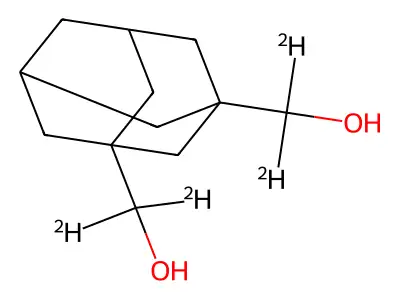 1,3-Adamantanedimethanol structure