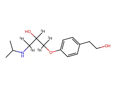 O-Demethylmetoprolol structure