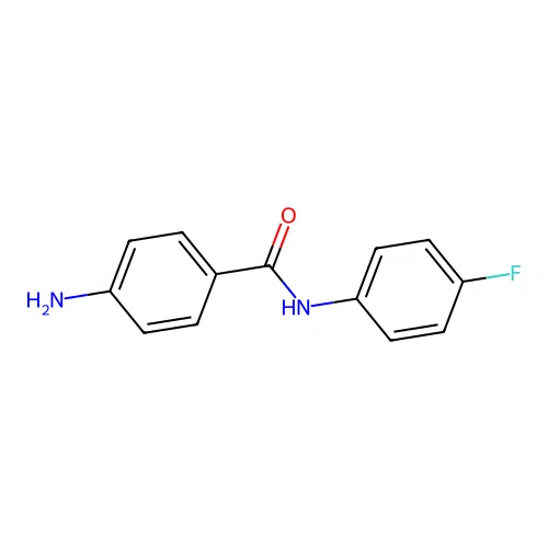 4-amino-N-(4-fluorophenyl)benzamide structure