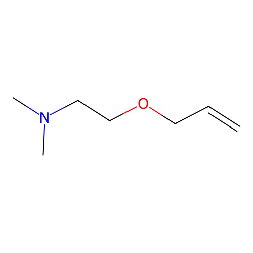 n,n-Dimethyl-2-(prop-2-en-1-yloxy)ethanamine structure