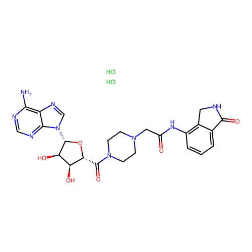 EB-47 dihydrochloride structure
