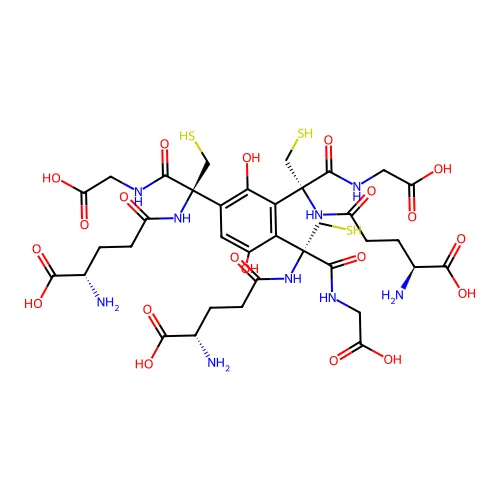 2,3,5-(Trigsyl)HQ structure