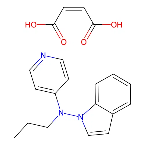 Besipirdine maleate structure
