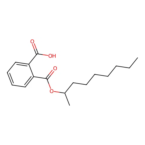 2-Nonan-2-yloxycarbonylbenzoic acid structure