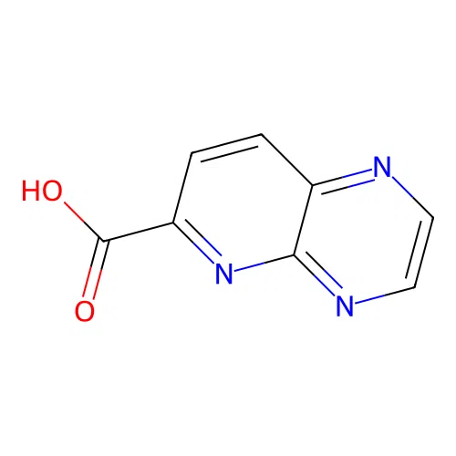 Pyrido[2,3-b]pyrazine-6-carboxylic acid structure
