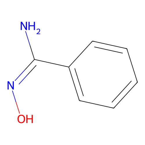 (E)-N'-Hydroxybenzimidamide structure