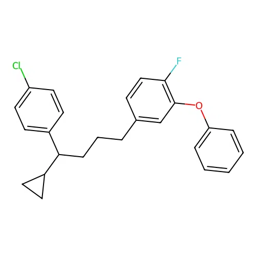 Protrifenbute structure
