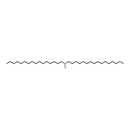 N,N-dihexadecylhydroxylamine structure