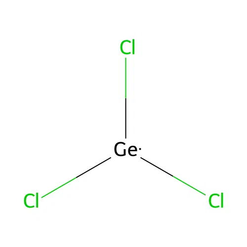Germane, trichloro- structure