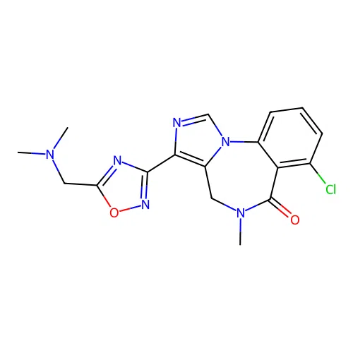 Dimdazenil structure