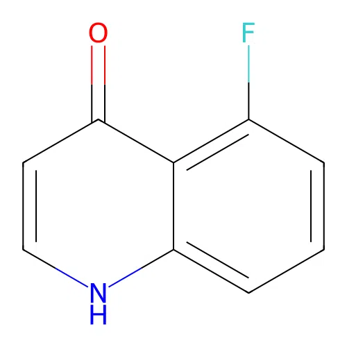 5-Fluoroquinolin-4-OL structure