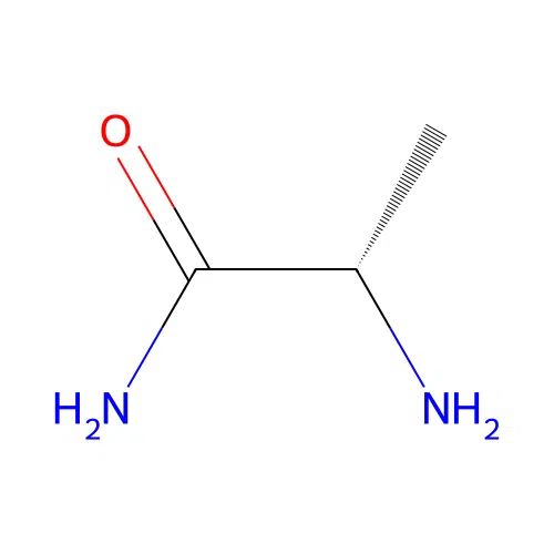 L-Alaninamide structure