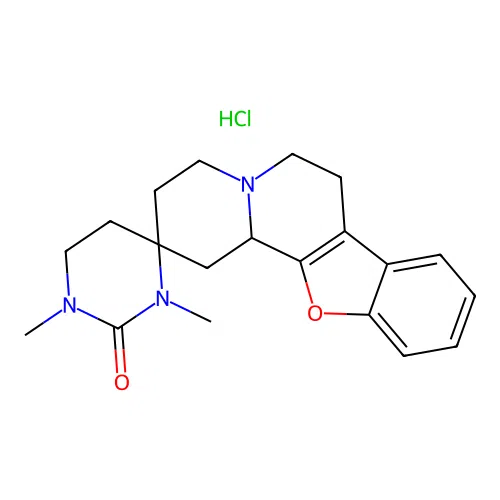 L-657,743 hydrochloride structure