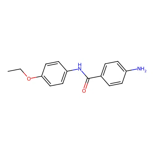 4-amino-N-(4-ethoxyphenyl)benzamide structure