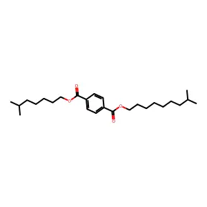 6-Methylheptyl 8-methylnonyl benzene-1,4-dicarboxylate structure