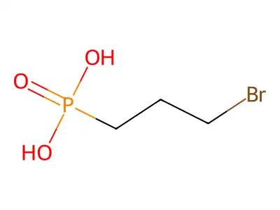 (3-Bromopropyl)phosphonic Acid structure