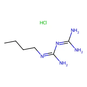Buformin Hydrochloride structure