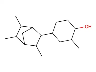 Cyclohexanol, 2-methyl(trimethylbicyclo(2.2.1)hept-2-yl)- structure