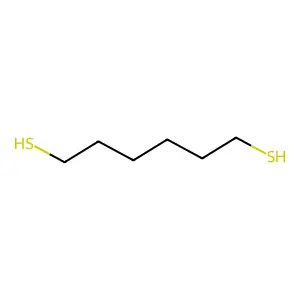 1,6-Hexanedithiol structure