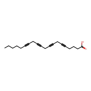 5,8,11,14-Eicosatetraynoic Acid structure