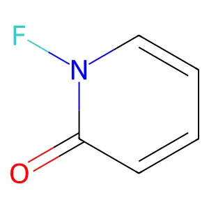 1-[18F]fluoro-2-pyridone structure
