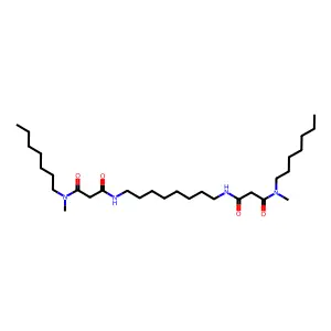 Magnesium ionophore III structure