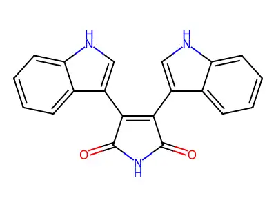 Arcyriarubin A structure