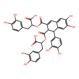 Spatheliabischromen structure