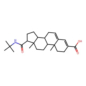 Epristeride structure