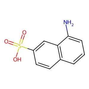 Cleve's acid structure
