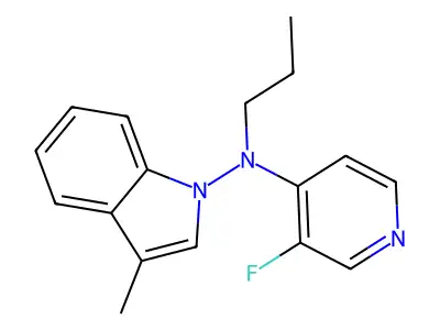 Nerispirdine structure