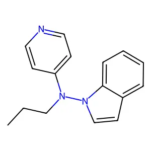 Besipirdine structure